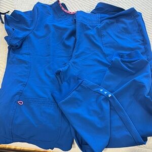 Heart and Soul scrub set